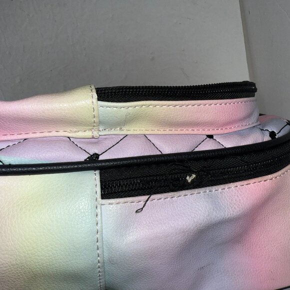 Betsey Johnson Backpack Bag Pink Ombre - Picture 4 of 9